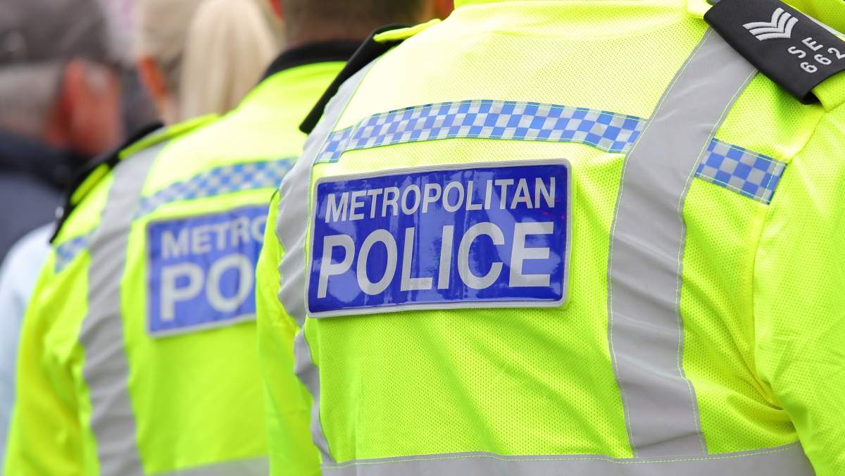 7 iš 10 Londono policininkų per visus metus...  nesulaikė nė vieno asmens