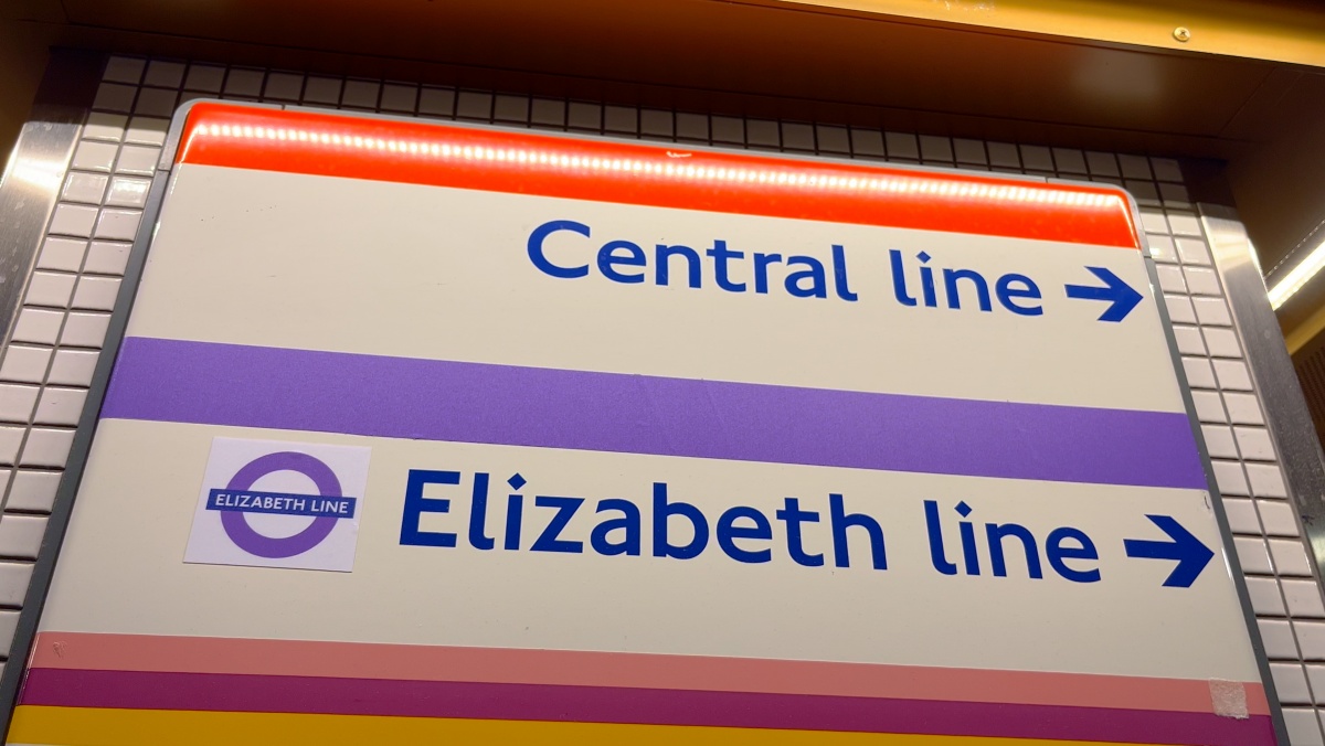 Paskelbta, kada Londone bus sujungtos svarbios geležinkelio linijos dalys