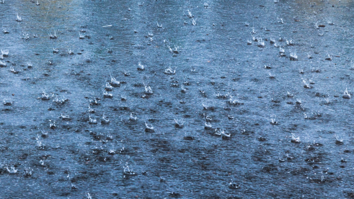 Gausus lietus JK pridarė bėdų, per porą valandų iškrito mėnesio norma