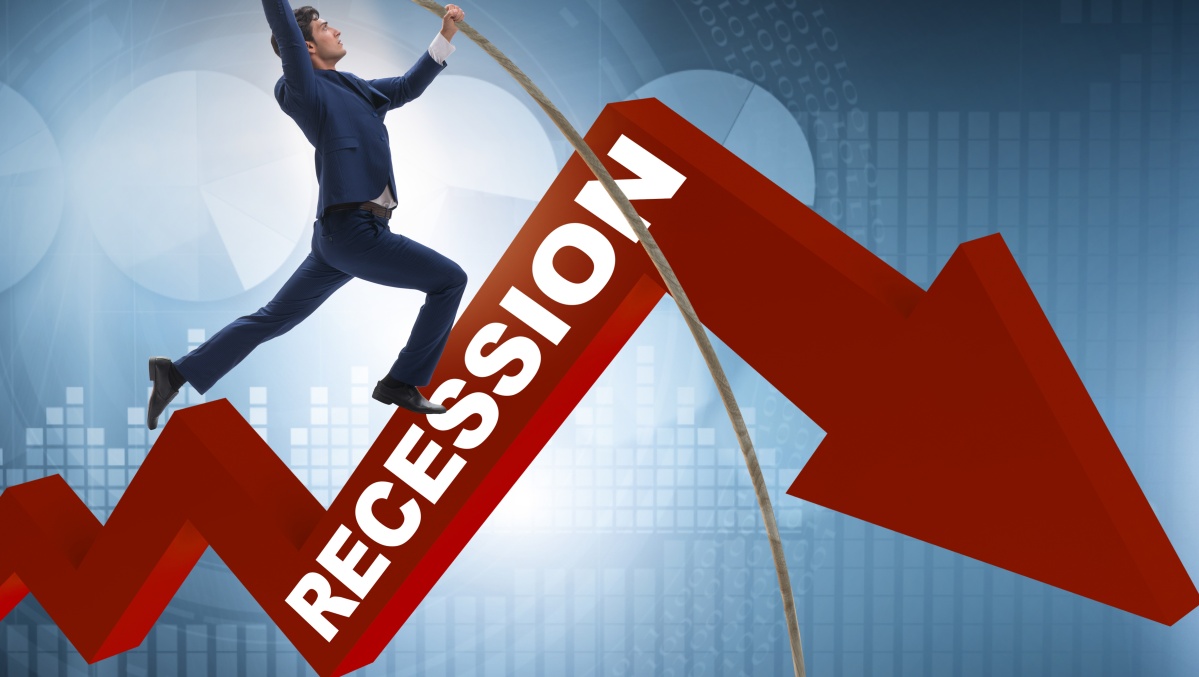 Centrinis bankas: JK galimai jau išgyvena recesiją