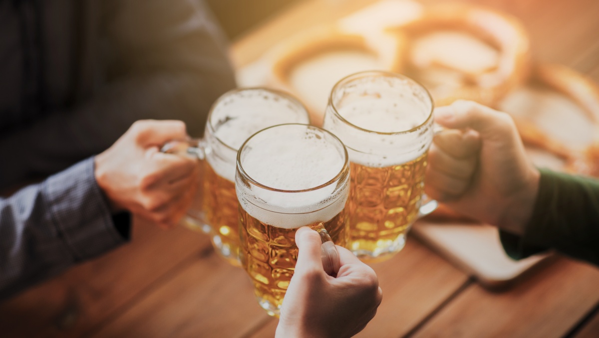Perspėjimas: alaus pintos kaina JK gali šoktelėti iki £7