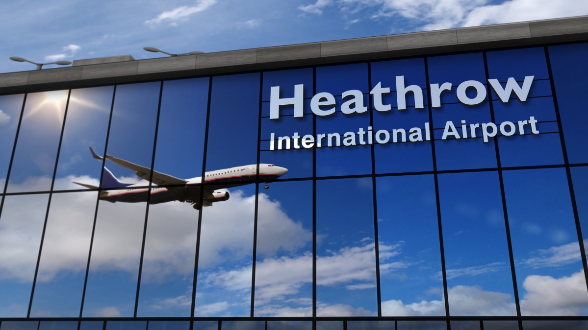 Londono Heathrow: per Kalėdas gali būti vėl ribojamas keleivių skaičius