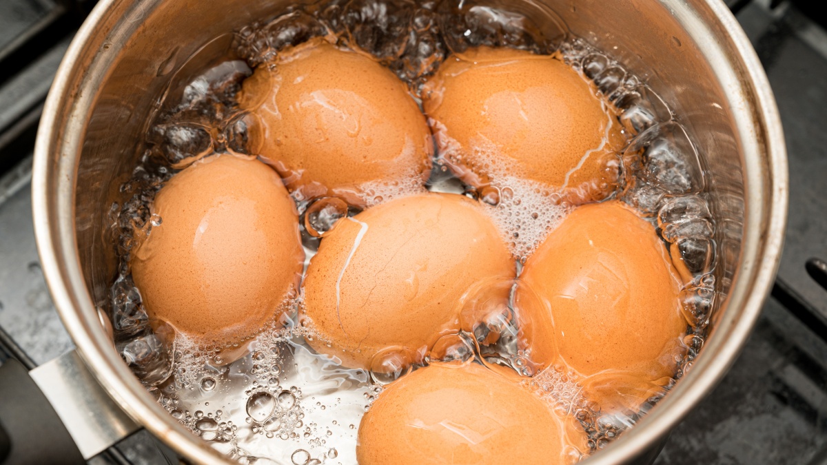 JK prekybos centrai pradėjo normuoti kiaušinius, kai kur jie išpirkti visai
