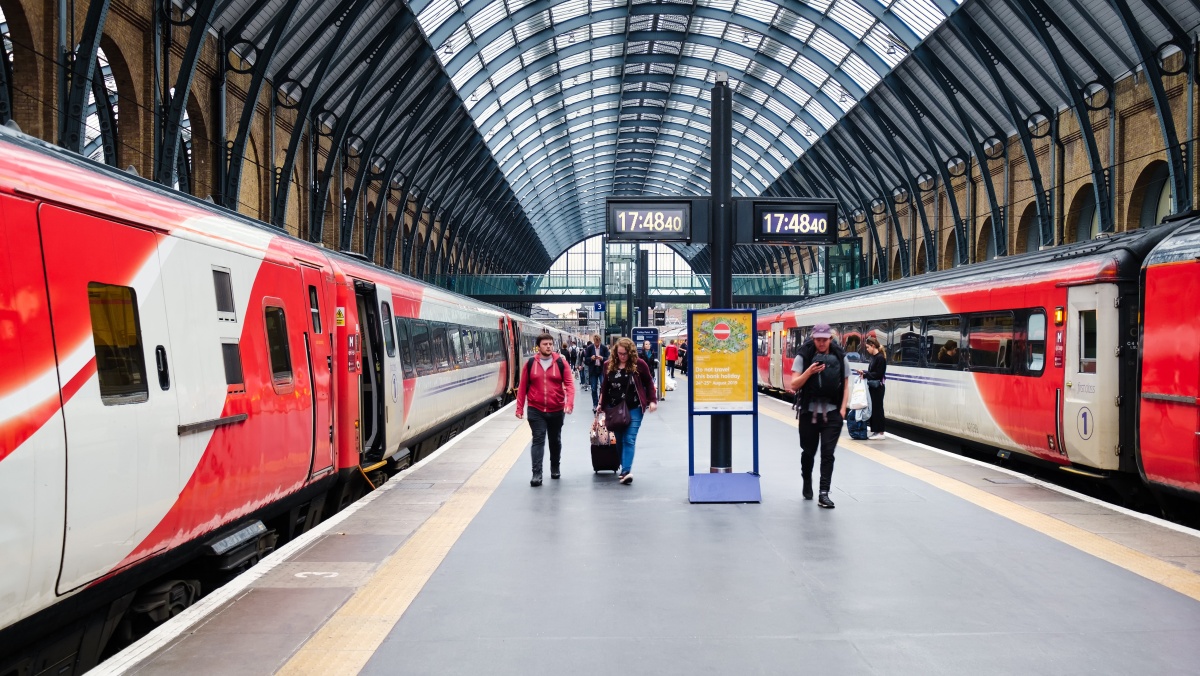 Traukinių mašinistai JK paskelbė naujo streiko datą
