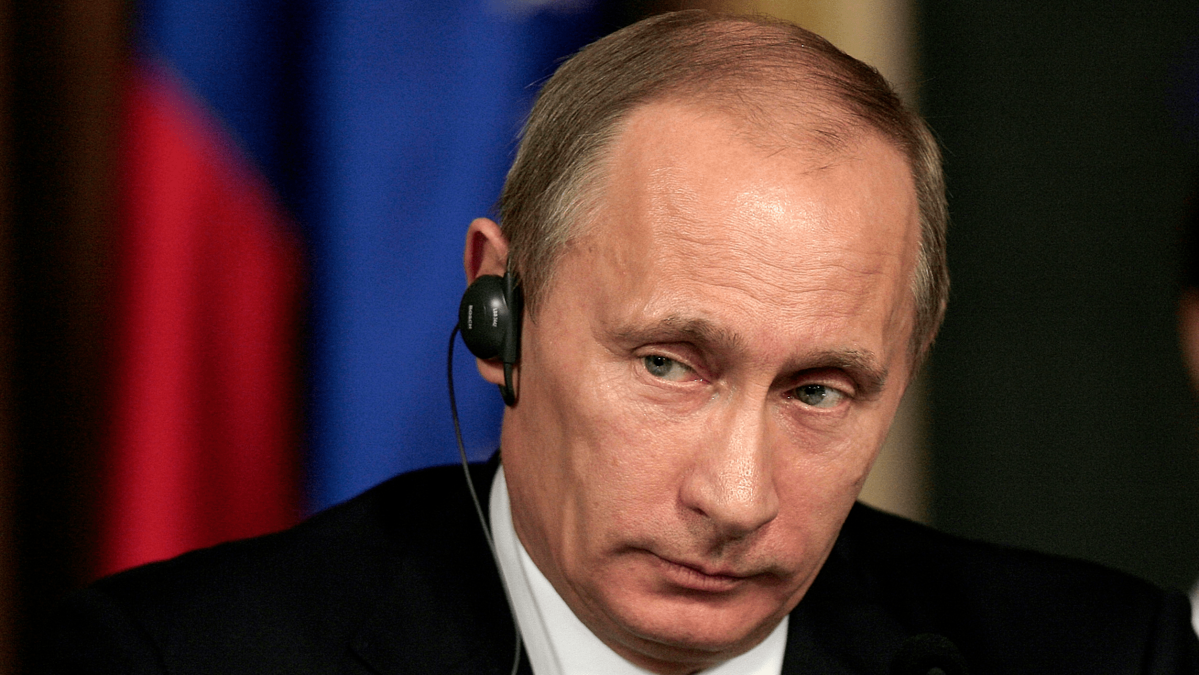 V. Putinas pranešė į Ukrainą išsiuntęs hipergarsinių raketų