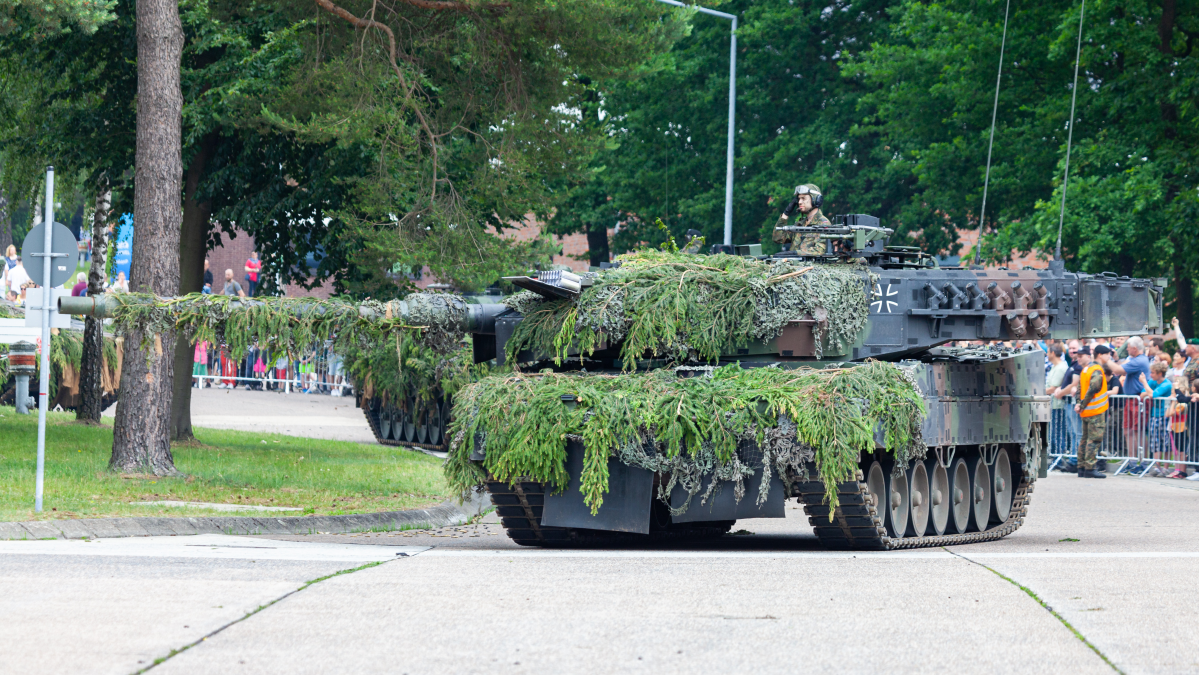 Lūžis kare – Vokietija siųs Ukrainai tankų „Leopard“
