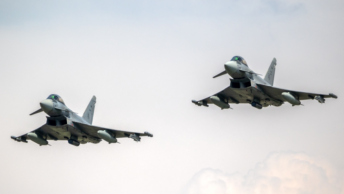 JK neperduos Ukrainai naikintuvų, įvardijo priežastį