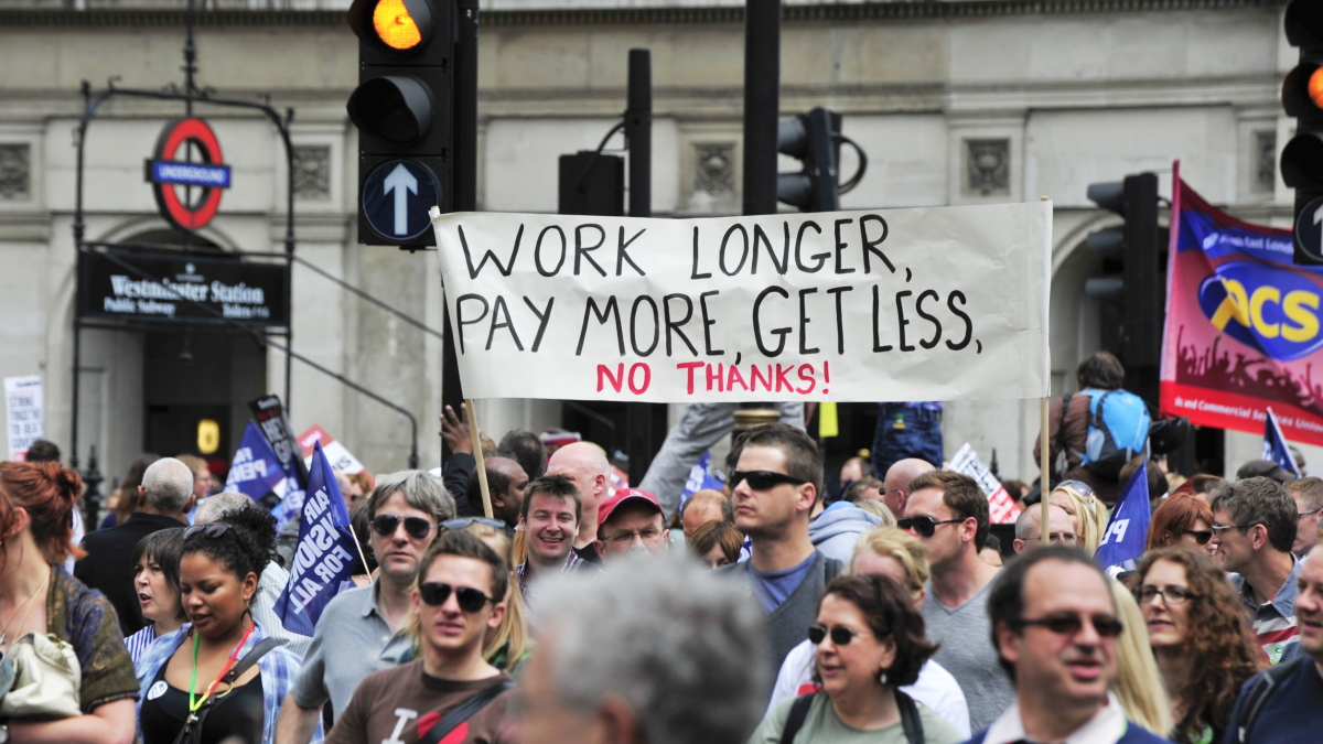 Ekspertai: įstatymas prieš streikus JK gali padidinti jų skaičių