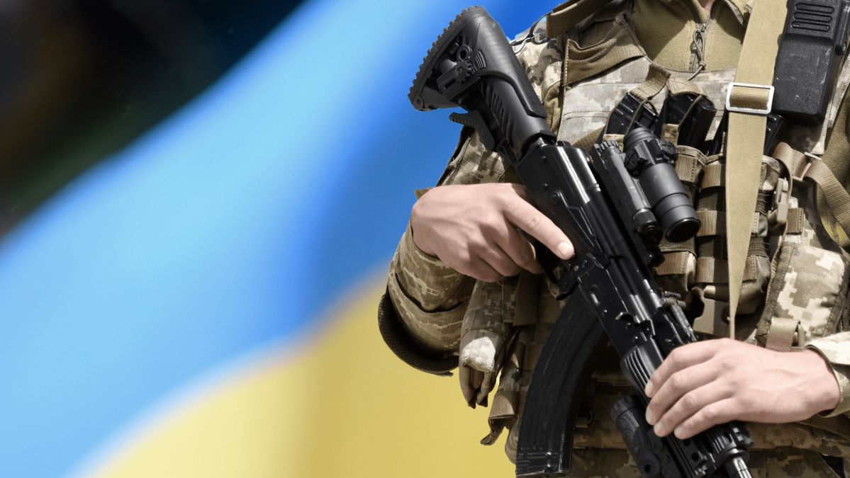 JK tylos minute pagerbs ukrainiečius karo metinių dieną