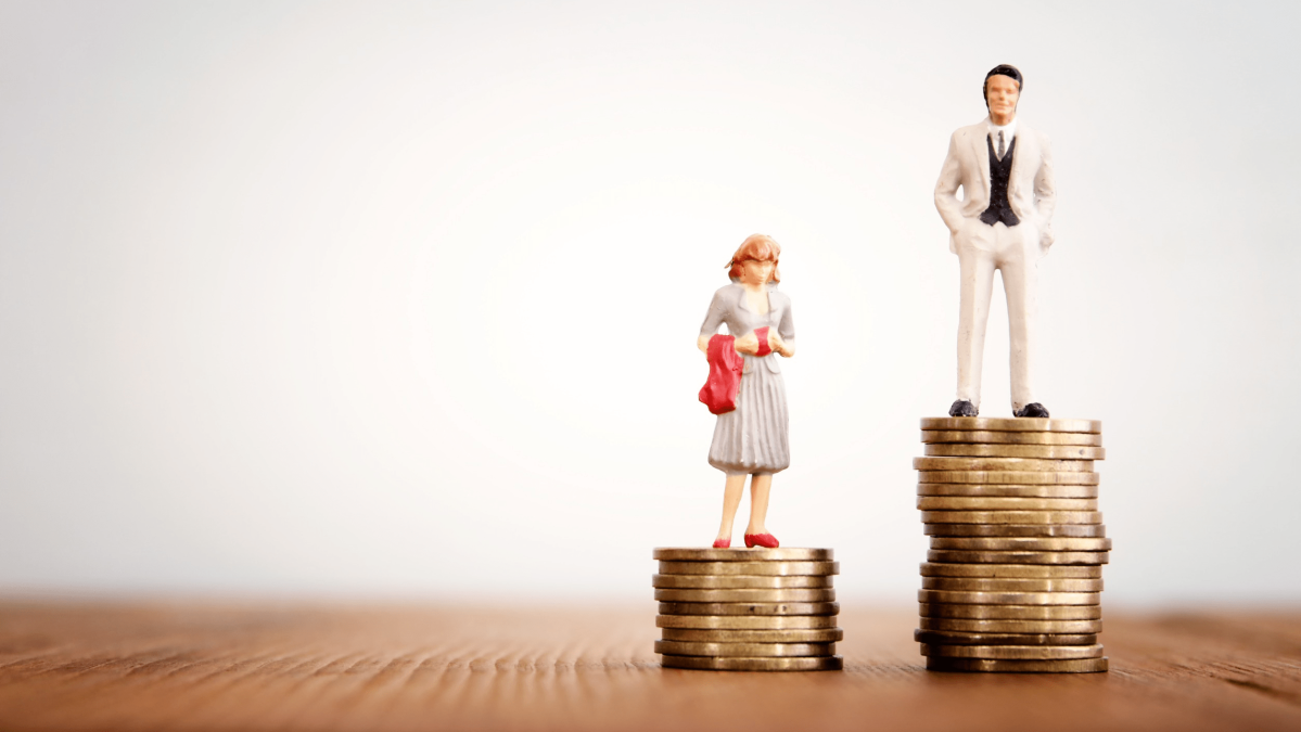 Vyrų ir moterų atlyginimų skirtumas JK susilaukus vaikų išauga dramatiškai