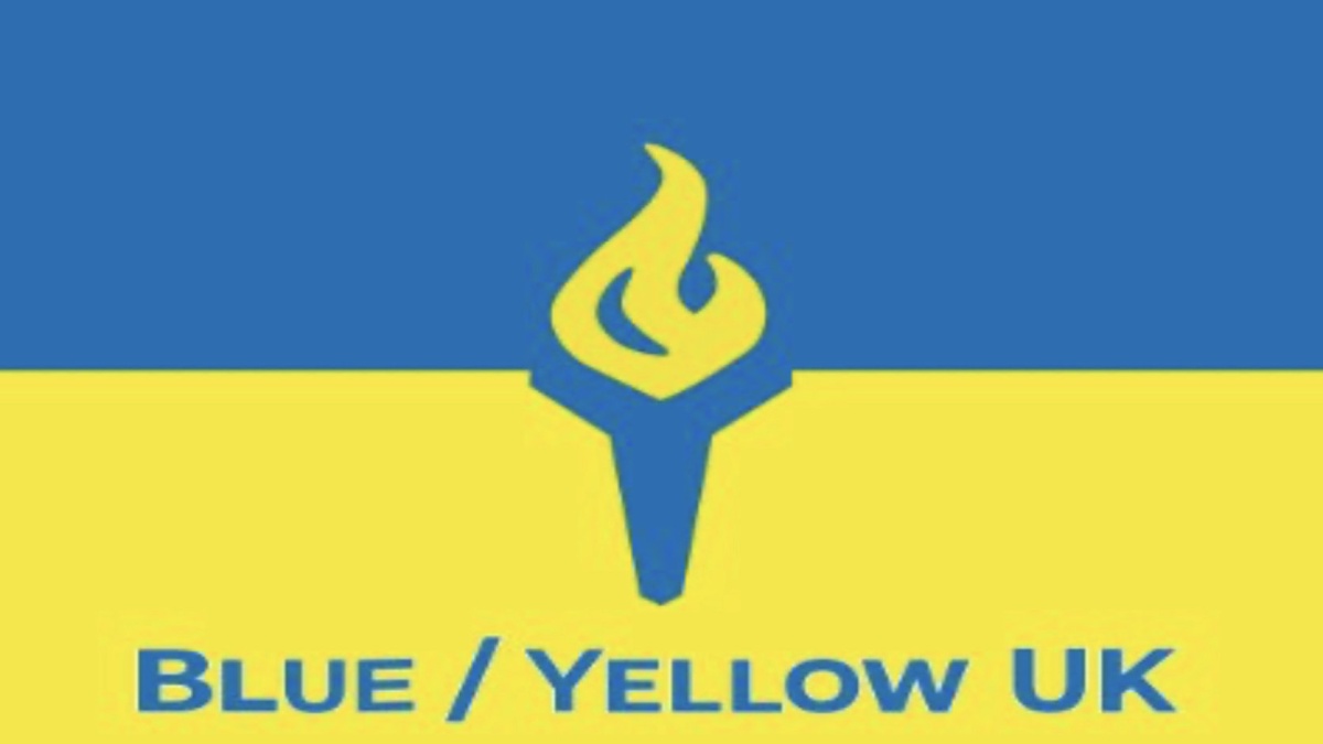 Britanijos lietuviai kartu su Jonu Ohman'u įsteigė "Blue/Yellow UK" ir kviečia į renginį