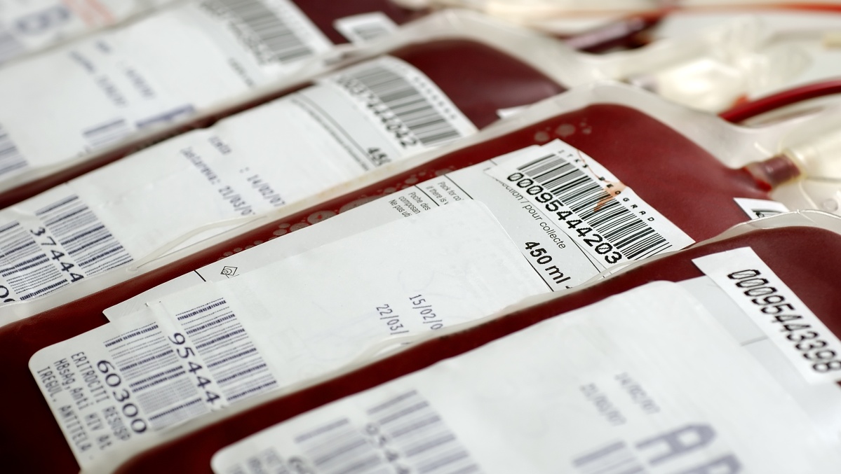 Viena JK gyventojų grupė bus raginama dažniau aukoti kraujo