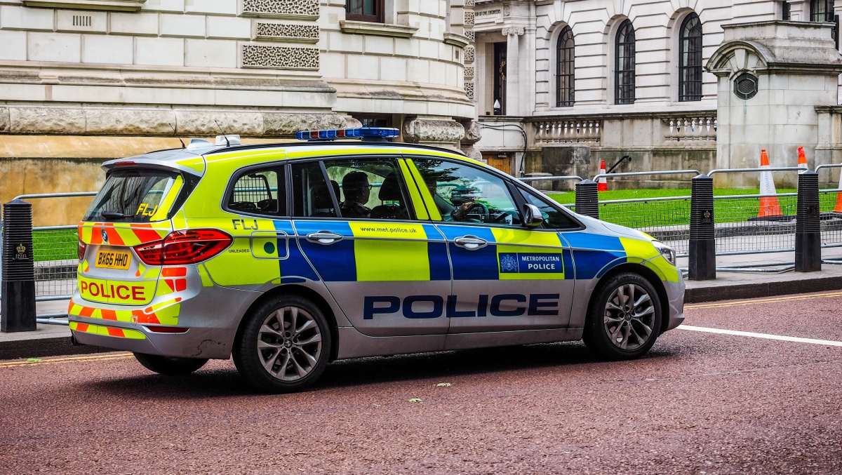 Incidentas Londone: prie Buckinghamo rūmų suimtas vyras