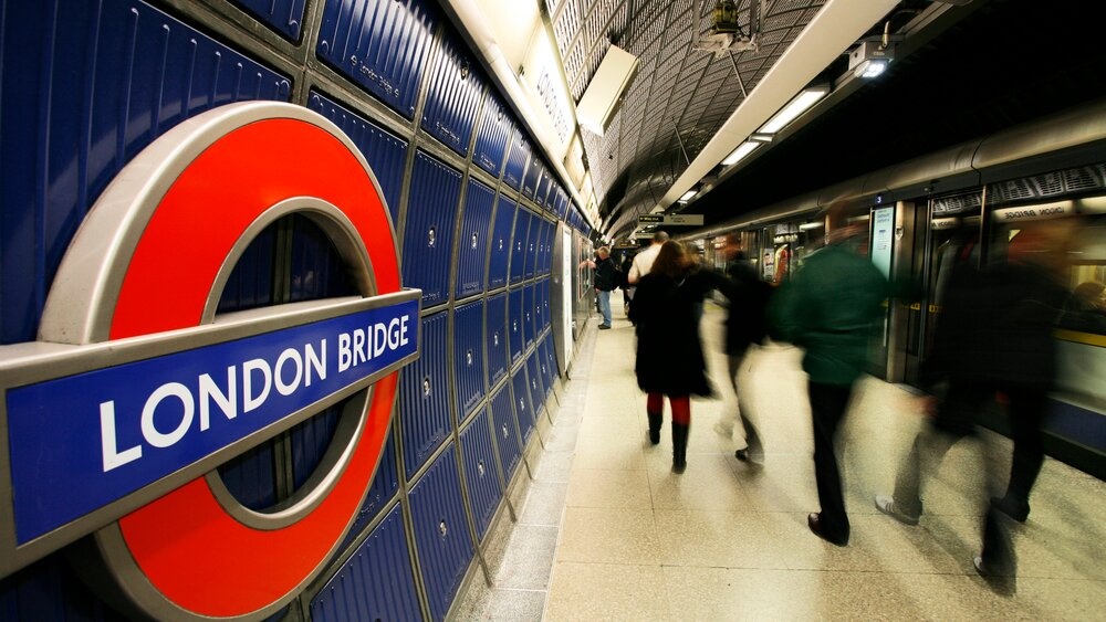 Londono metro padvigubėjo vagysčių skaičius