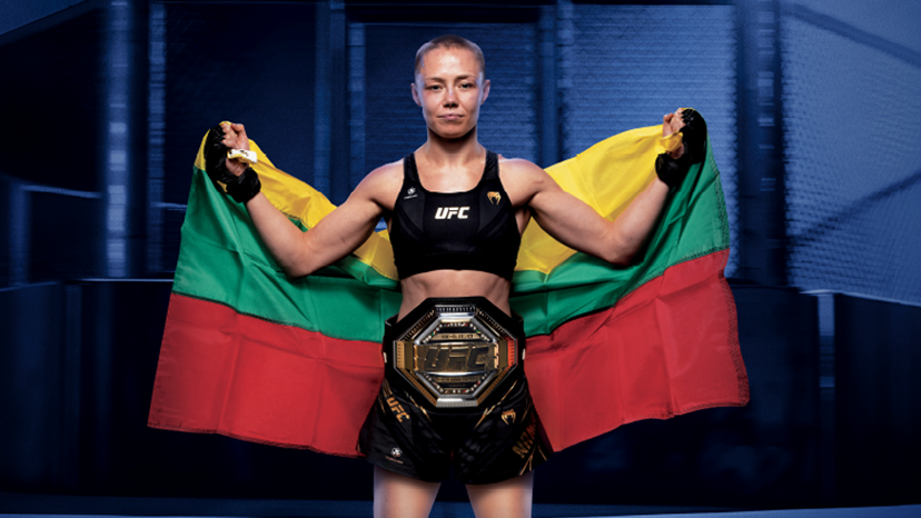 Į Londoną atkeliauja įkvepiantis lietuviškas filmas apie UFC kovotoją Rose Namajunas