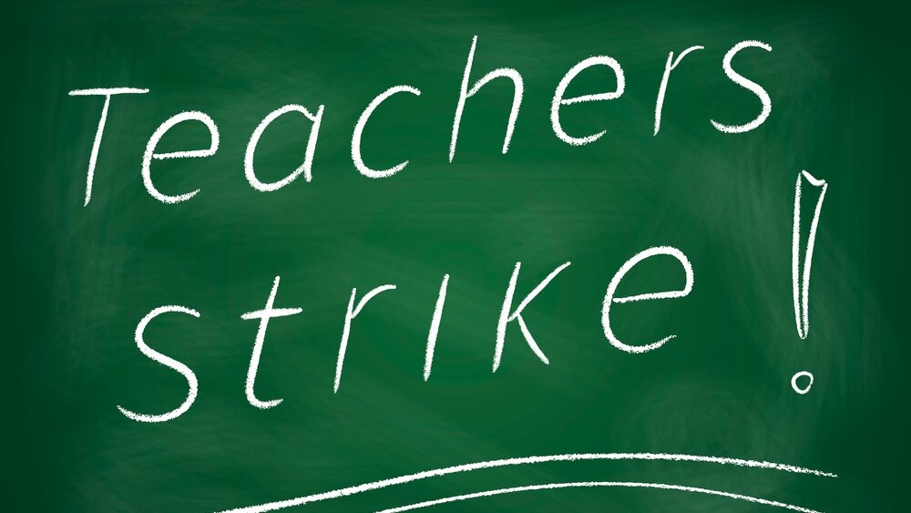 Paskelbė, kada Anglijoje vėl streikuos mokytojai