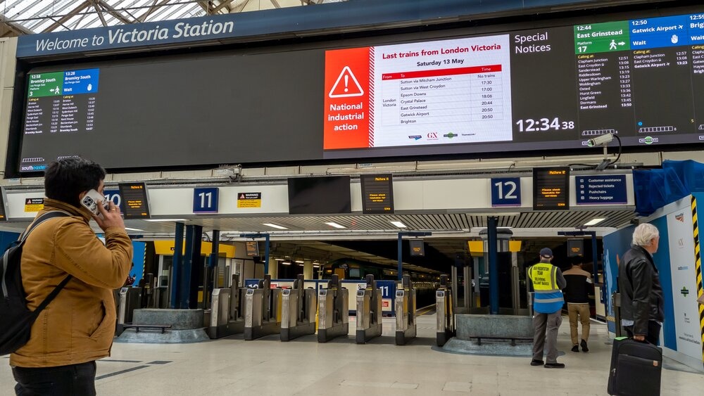 JK geležinkelininkai paskelbė 3 naujus streikus
