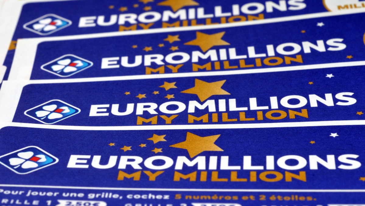 JK atsiliepė £55 mln. vertės „EuroMillions“ aukso puodo laimėtojas