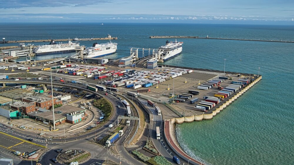 JK keleiviai įspėjami atvykti į Doverio uostą anksčiau