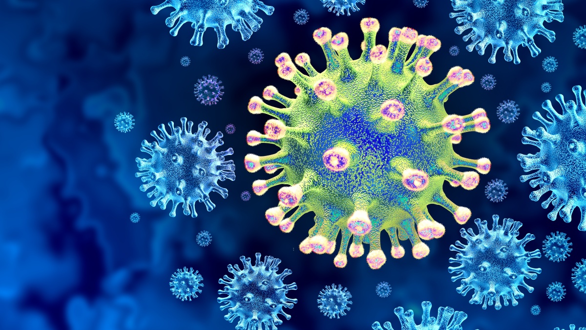 JK plinta nauja koronaviruso atmaina