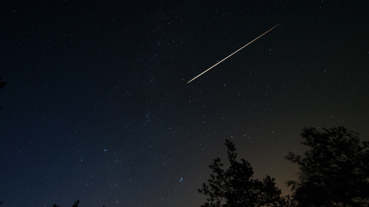JK numatomas meteorų lietus, kas valandą kris iki šimto žvaigždžių