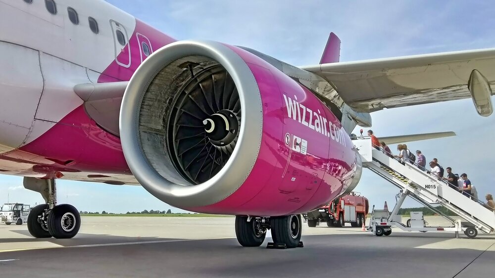 „Wizz Air“ paskelbė apie sumažėsiančius pajėgumus
