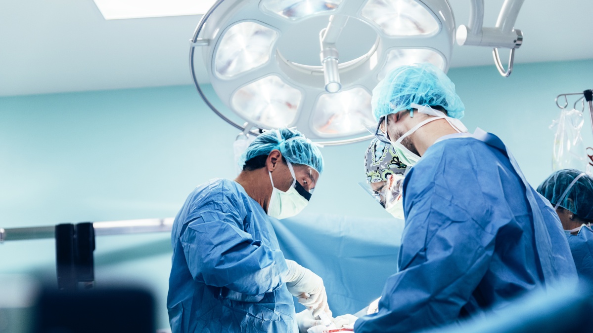 Unikali operacija JK: pirmą kartą persodintas „neatmetamas“ inkstas