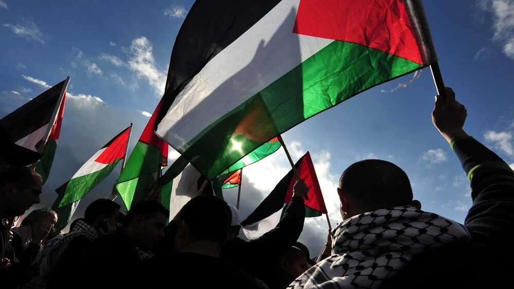 Londone surengtas protestas prieš Izraelį