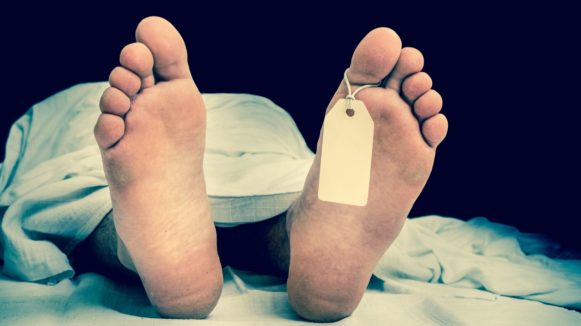 JK mirusiu paskelbtas pacientas... ligoninėje prisikėlė