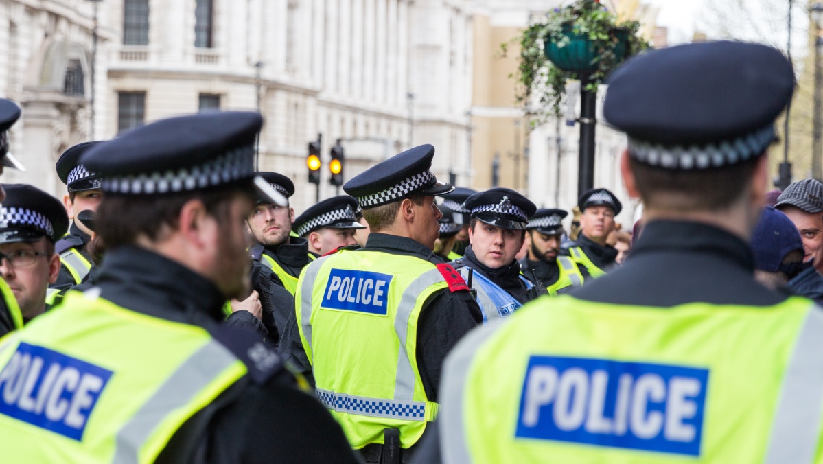 Londono policijos laukia dar vienas darbingas savaitgalis, vyks didelis mitingas
