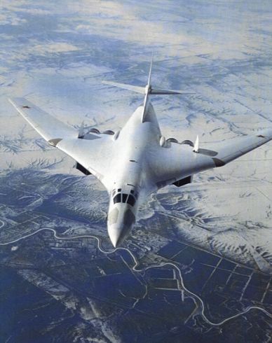 Bombonešiai Tu-160 atskrido į Venesuelą be branduolinio ginklo, sako Rusijos KOP