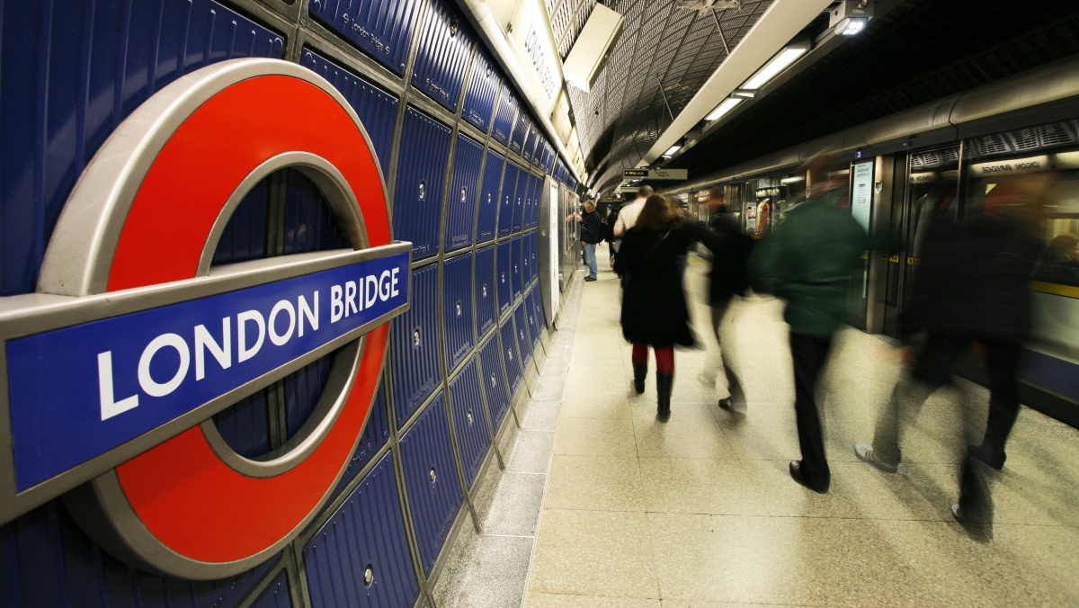 Londono metro sistemoje – rekordas