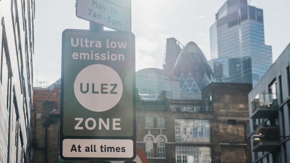 Paskaičiuota, kaip Ulez paveiks Londono oro švarumą
