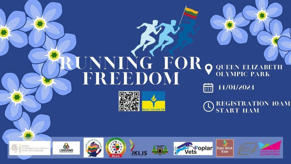 JK lietuviai kviečiami dalyvauti pagarbos bėgime „Gyvybės ir mirties keliu“