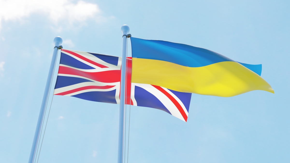 Premjeras: JK padidins paramą Ukrainai iki £2,5 mlrd.