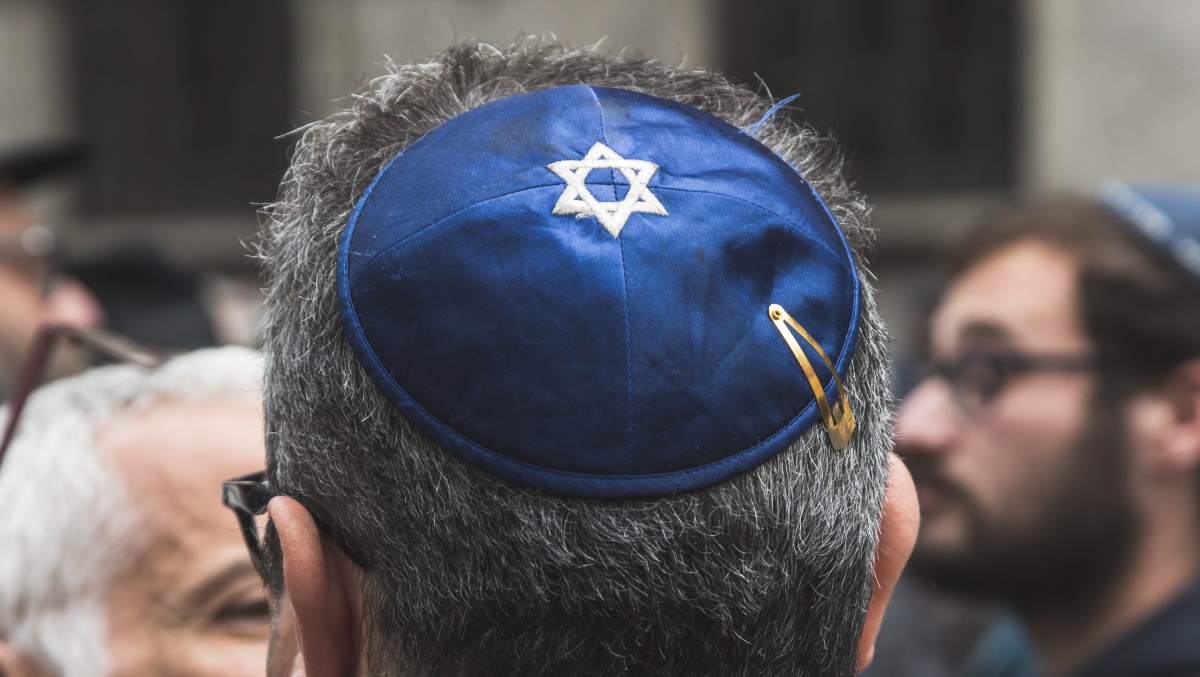 Antisemitinių incidentų skaičius JK pernai pasiekė istorines aukštumas