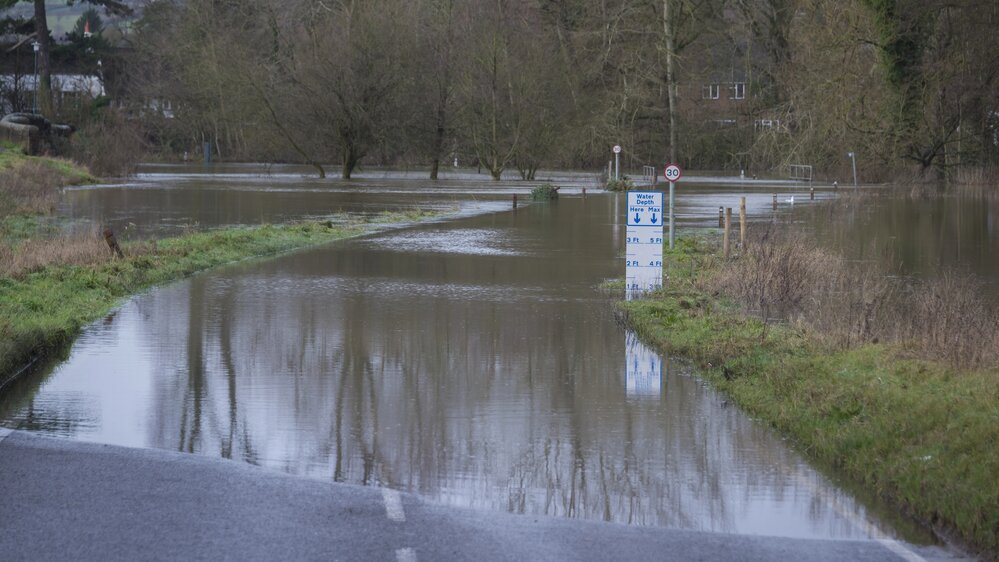 Savaitės orai: dalyje UK numatomi potvyniai