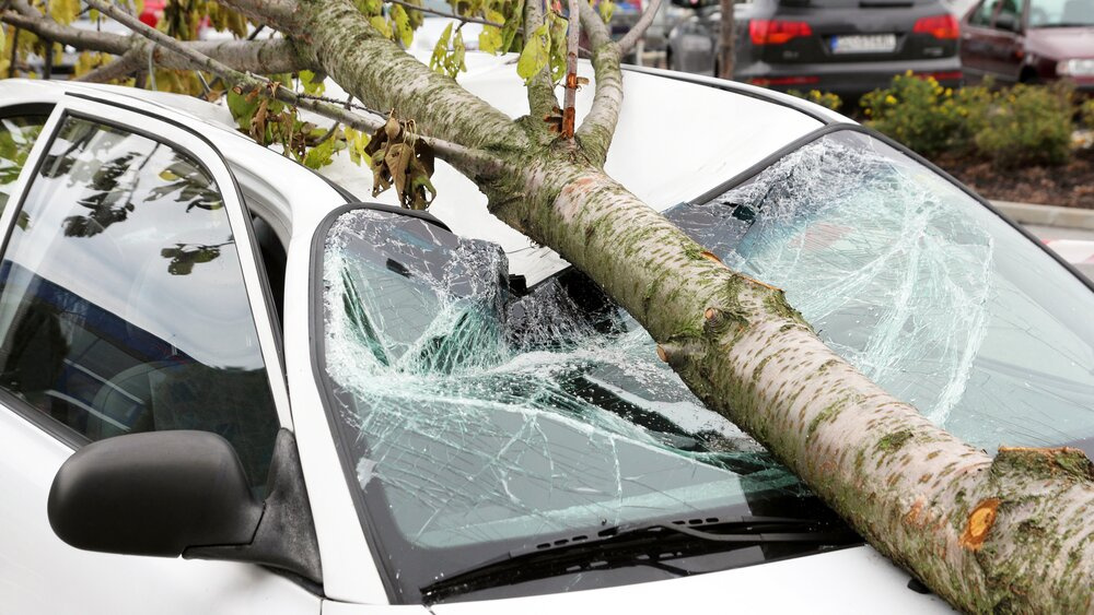 JK daugėja automobilių draudikų, kurie nepadengia priekinio stiklo keitimo