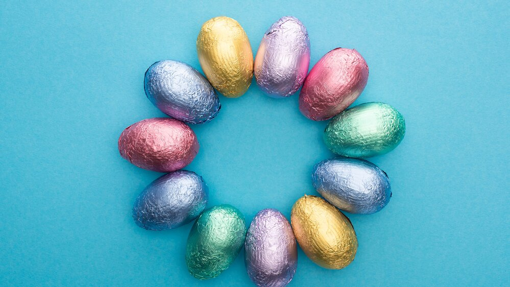 Dalis šokoladinių kiaušinių JK per metus brango 50 proc.