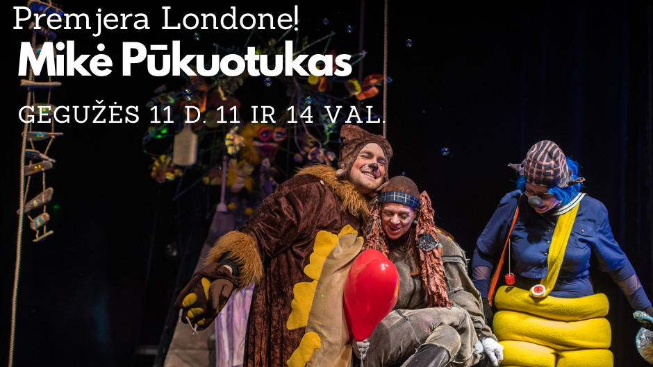 Raganiukės teatras iš Lietuvos atvyksta į Londoną