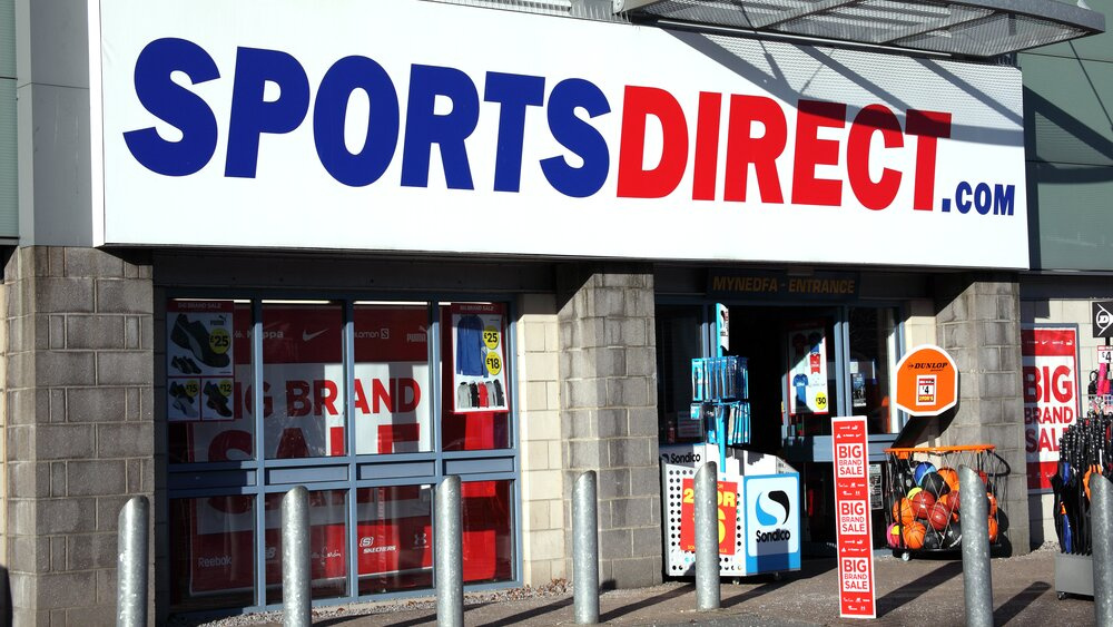 „Westfield“ bus atidarytos dvi „Sports Direct“ parduotuvės
