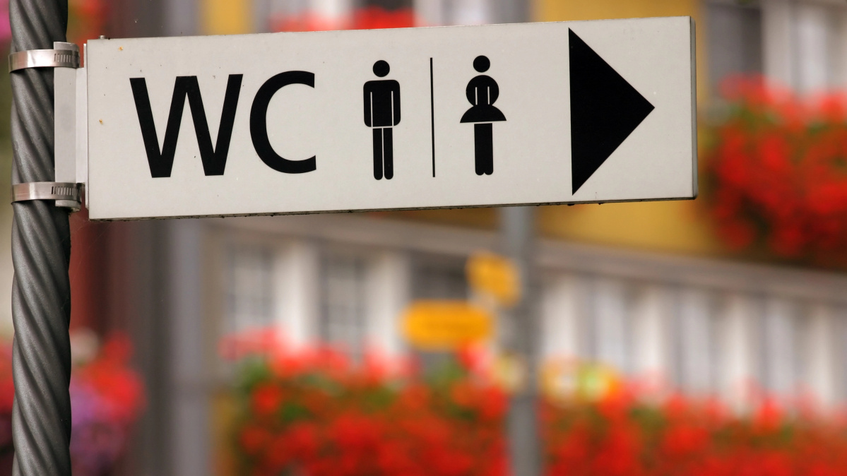 Planai JK: atskiri tualetai vyrams ir moterims visuose naujuose pastatuose