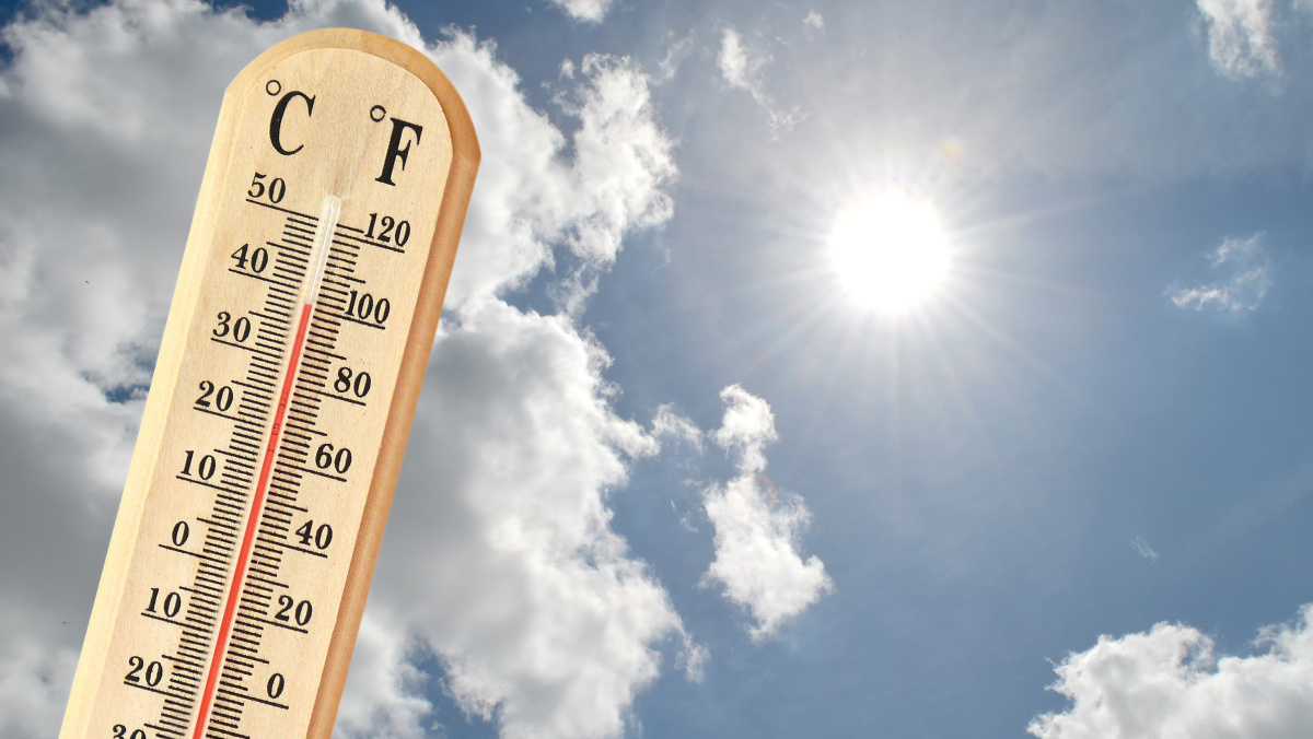 JK sinoptikai: penktadienis gali būti karščiausia diena šiais metais
