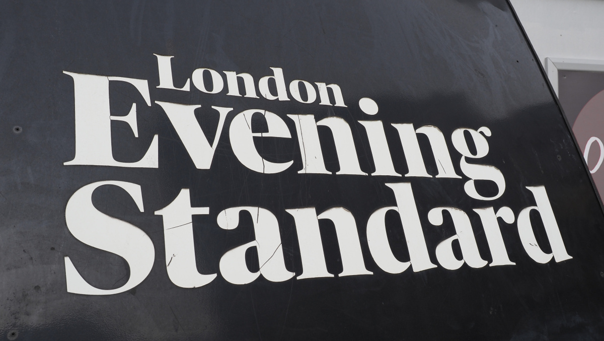 Londono dienraštis „Evening Standard“ taps savaitraščiu