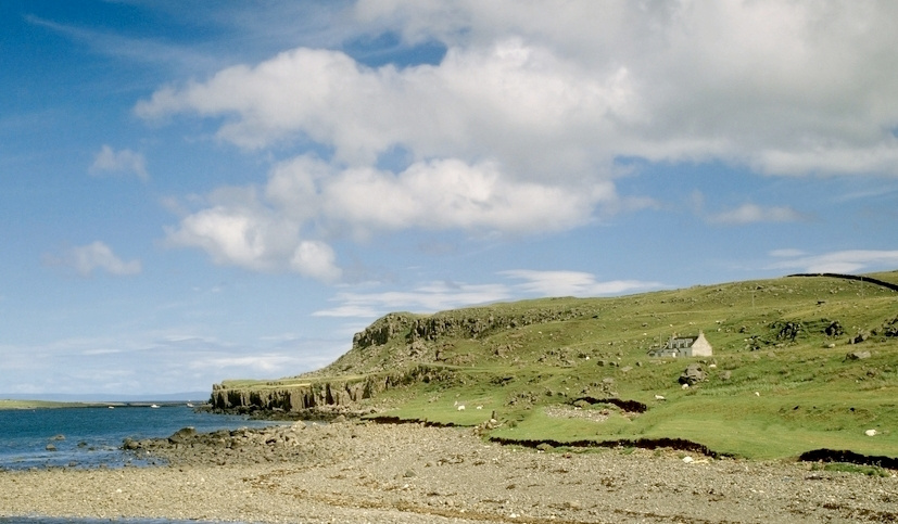 Atsiskyrėlio svajonė – Škotijoje parduodama nedidelė sala