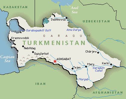 Turkmėnistanas pirmą kartą davė leidimą daugiapartinei politikai