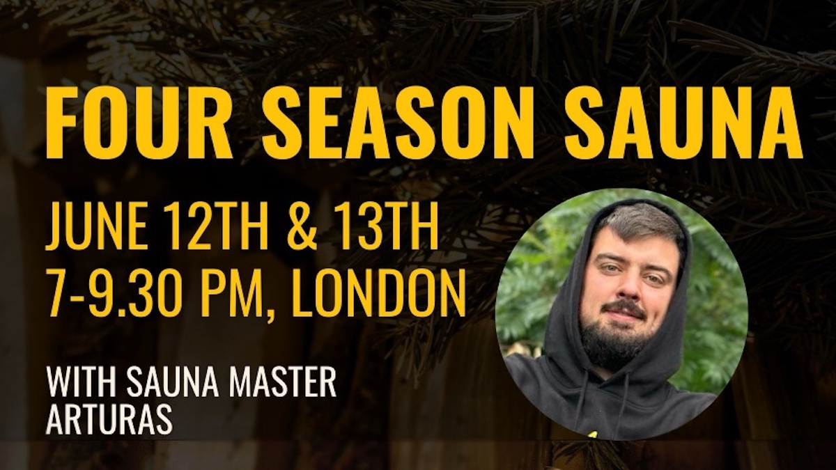 Ypatingas renginys Londone: Lietuvos ir Londono pirties tradicijų susiliejimas