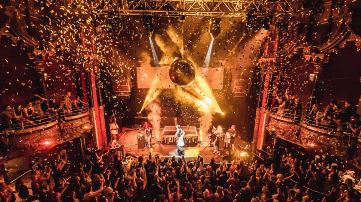 A.Mamontovo koncertas Londone vyks legendinėje scenoje, kurioje koncertavo „Oasis“