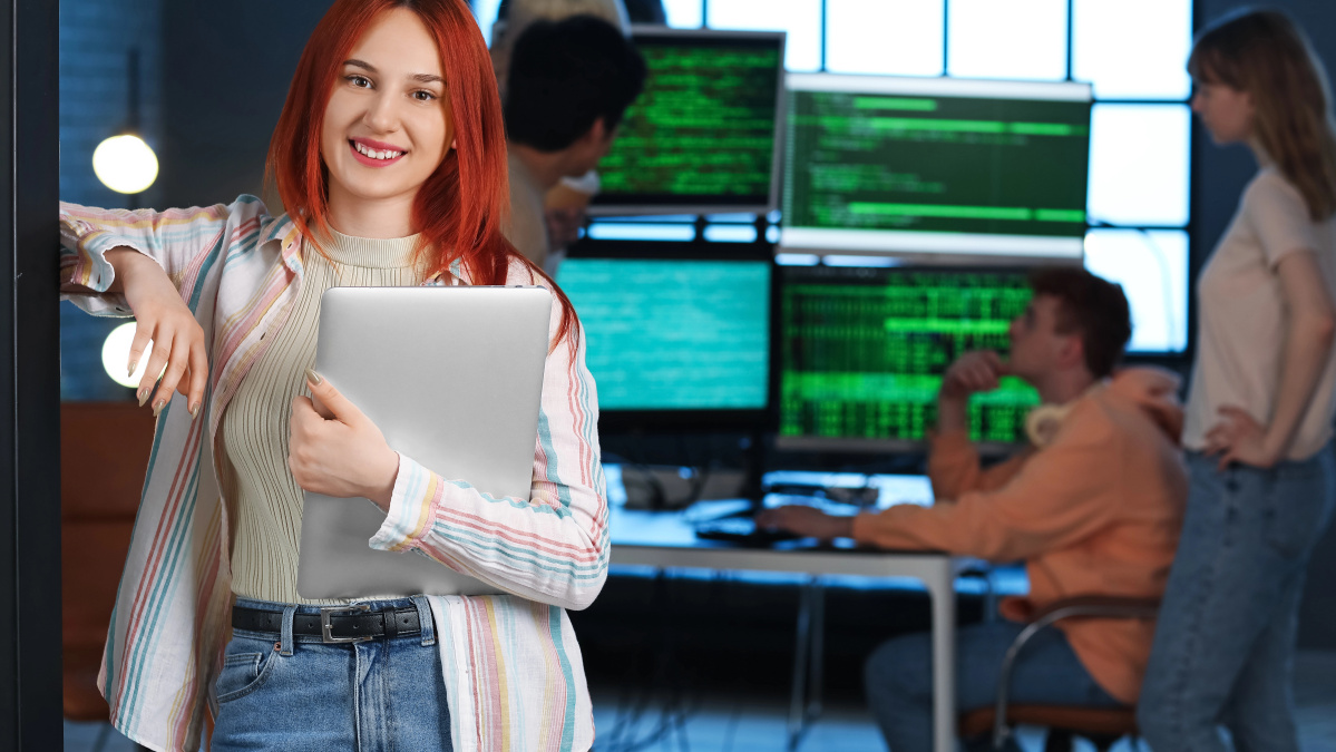 JK moterims – išskirtinė galimybė už valstybės lėšas įsidarbinti technologijų srityje