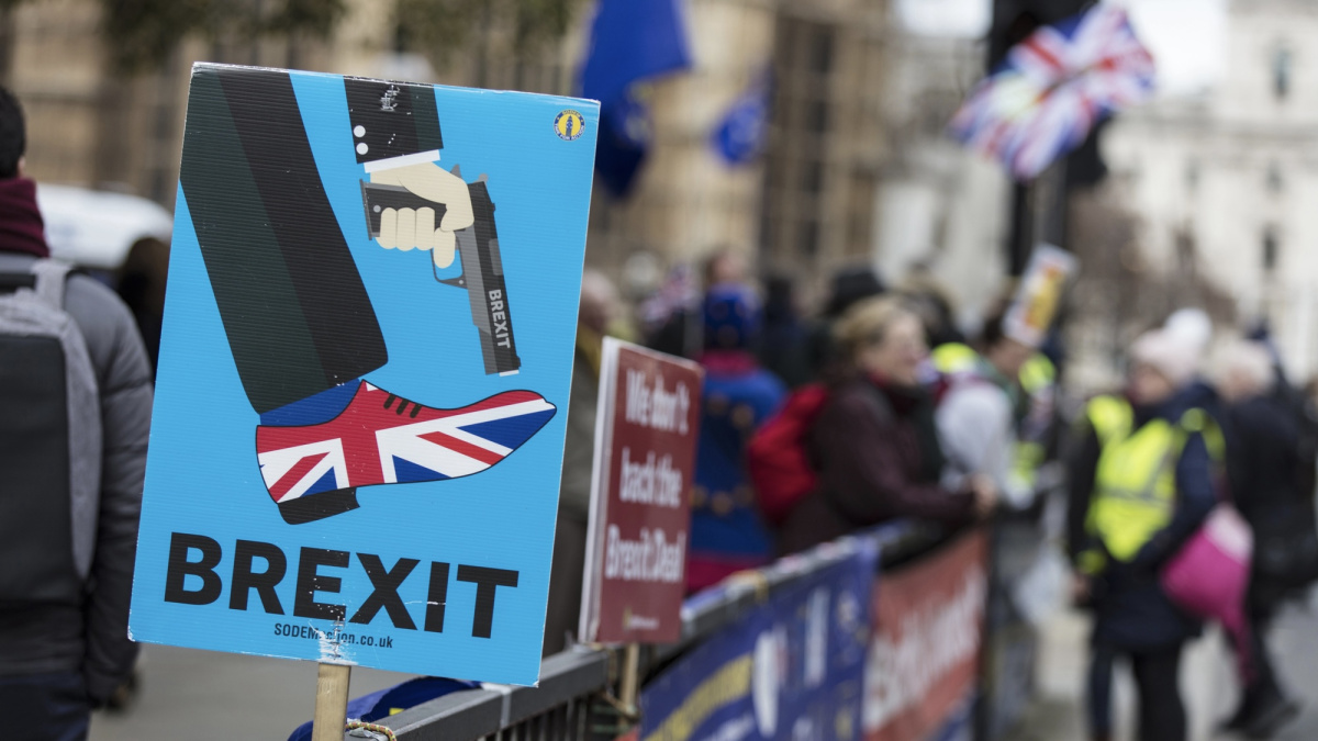 JK iždo kanclerė pripažino: „Brexit“ nebuvo naudingas Britanijai